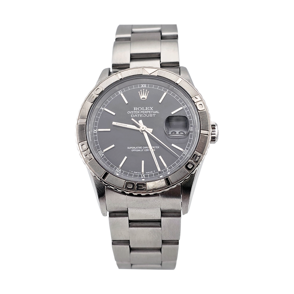 Rolex #16264 Turn-O-Graph Oyster Perpetual Datejust SS