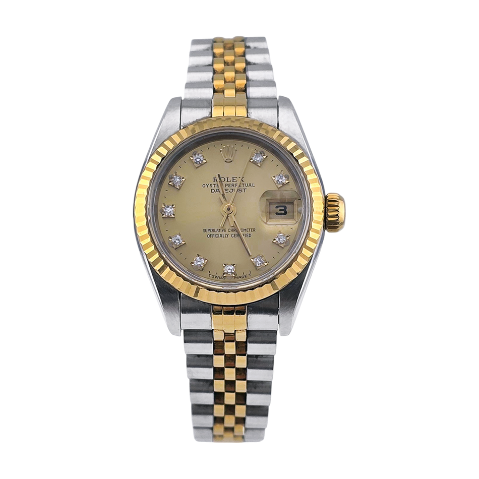 Rolex #69173 Oyster Perpetual Datejust Two-Tone